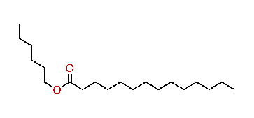Hexyl tetradecanoate